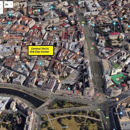 Domum Unirea, Across The Street Of Old Center Apartman