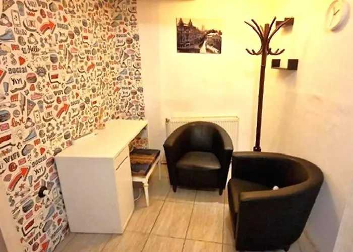 Domum Unirea, Across The Street Of Old Center