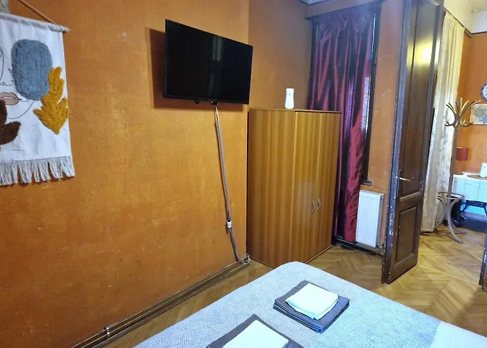 Domum Unirea, Across The Street Of Old Center Apartman *